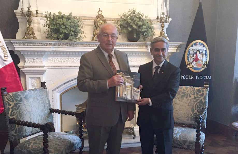 ministro bajac realizo visita a peru